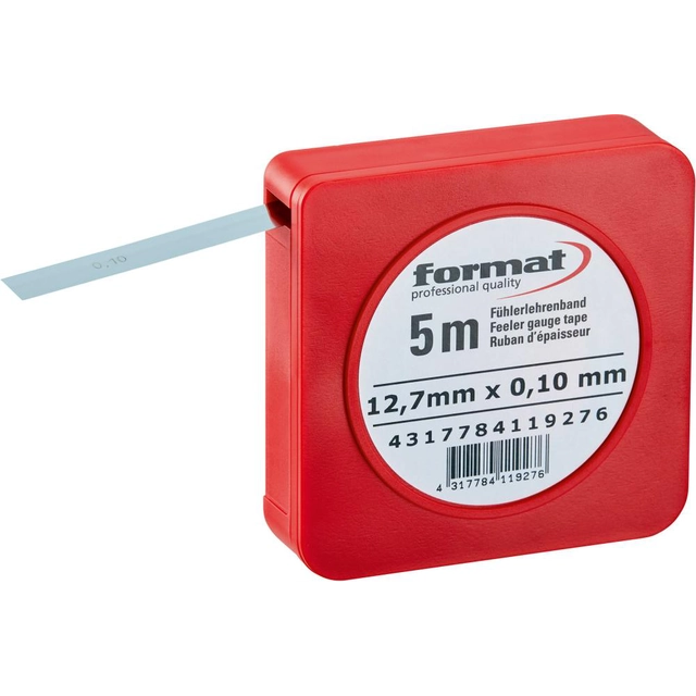 Band feeler gauge 1.00mm FORMAT
