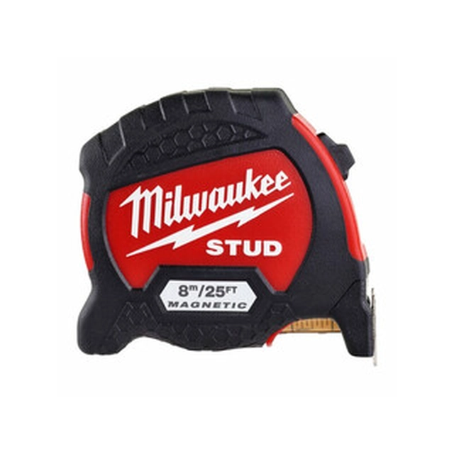 Bandă de măsurat Milwaukee 8 m