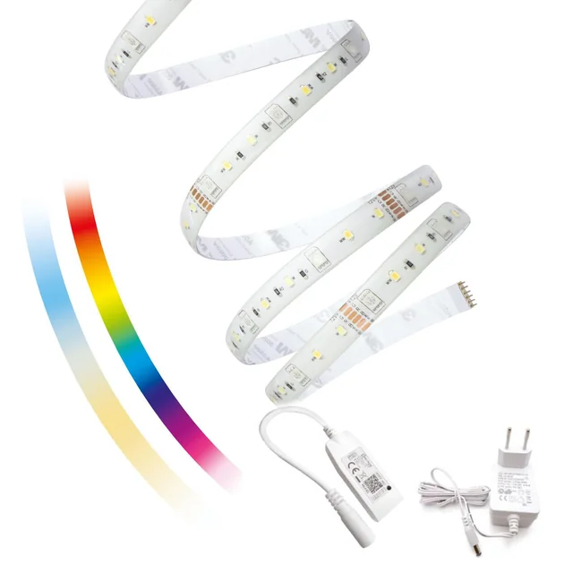 Banda LED SMART 17W RGB WIFI 5M