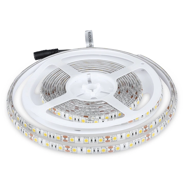 Bandă luminoasă cu LED - Bandă luminoasă 5050 60 - IP65 - RGB - Price/1m (5m Roll)