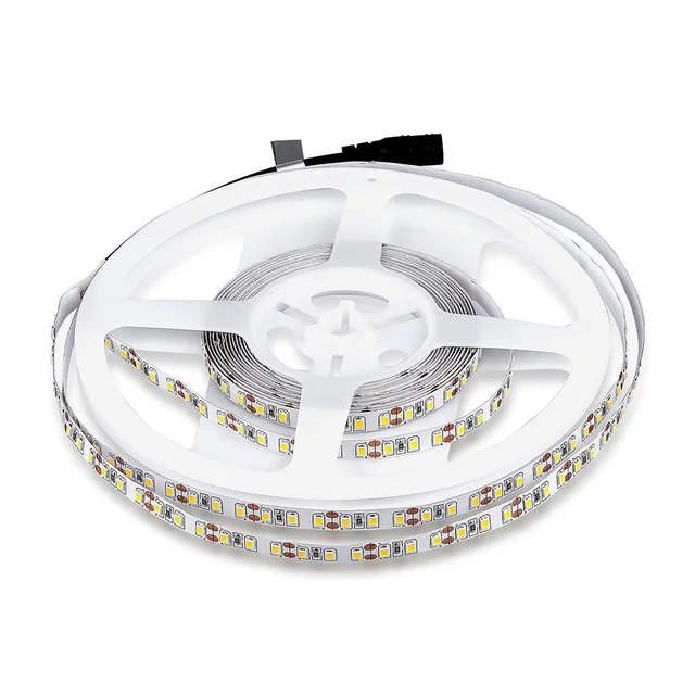 Bandă luminoasă cu LED - Striplights 3528 - 120 - IP20 - 3000K - Price/1m (5m Roll)