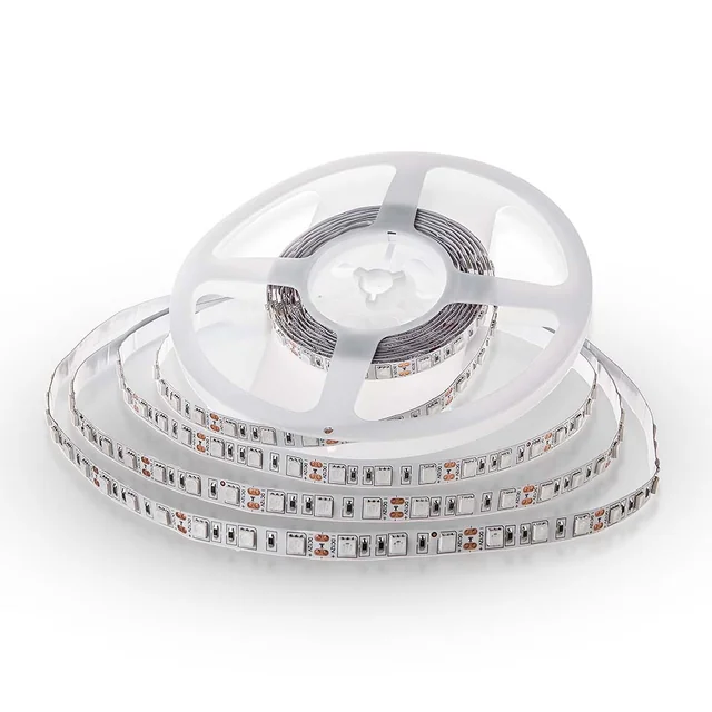 Bandă luminoasă cu LED - Striplights - 5050 - 60 - IP20 - 4000K - Price/1m (5m Roll)