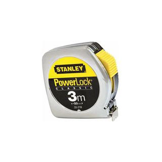 Bandă pliabilă Stanley PowerLock 3 m x 12,7 mm 033218