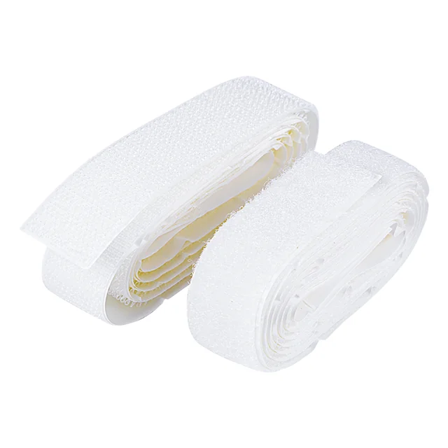 Bandă velcro albă 1m x 20mm TESA