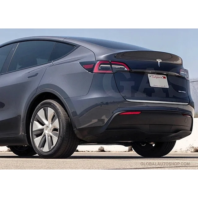 Bande CHROME Tesla Model Y 2019+ sur la trappe