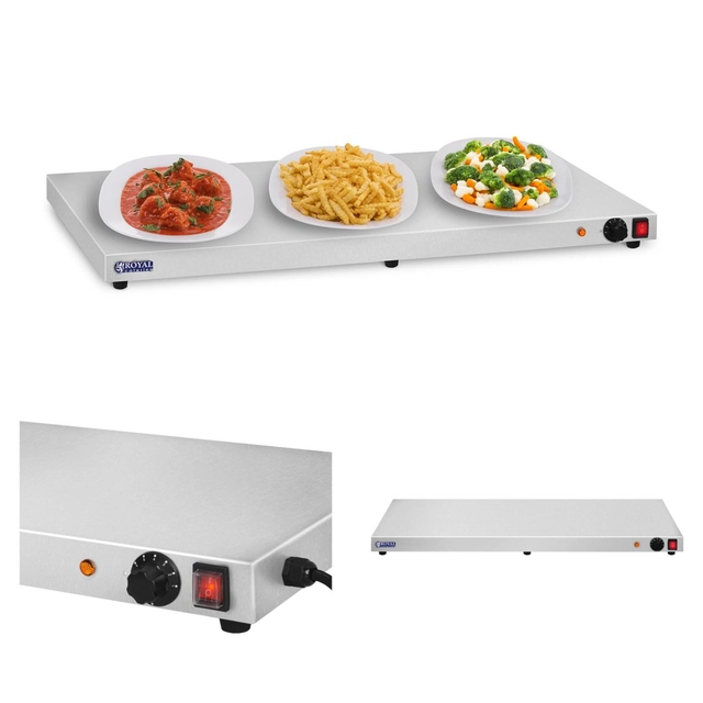 Bandeja de aquecimento de placa elétrica aquecedor de mesa 600W Catering real