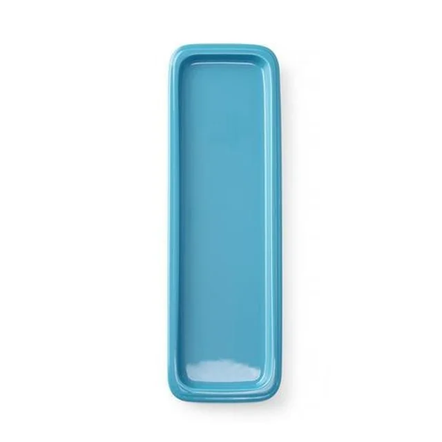 Bandeja de Porcelana GN 2/4 Azul 530x163 mm Fine Dine 783436