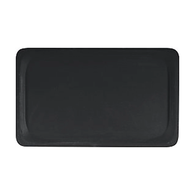 Bandeja laminada revestida de borracha 33x43 cm 508640