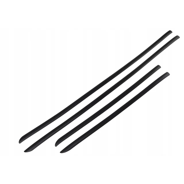 Bandes de porte latérales Mercedes CLS C219 04-10 NOIRES