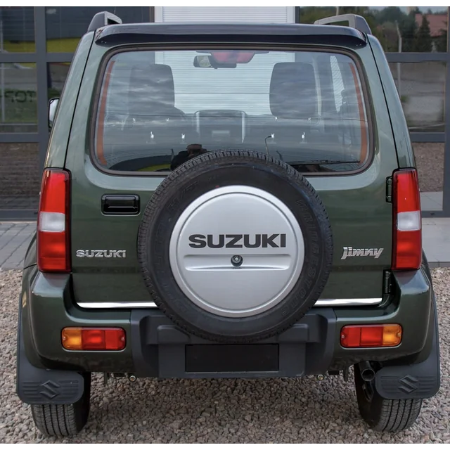 Bandes SUZUKI Jimny CHROME sur la porte du couvercle du coffre