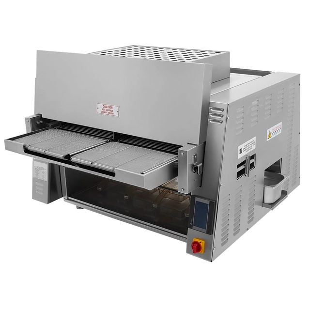 Bandgrill | automatische grill 2-taśmowy | 27 kW | 300 - 500°C | SET3200L
