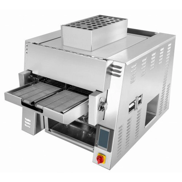 Bandgrill | automatischer Grill 2-taśmowy | 13 kW | 300 - 500°C | SET3000 | RQ