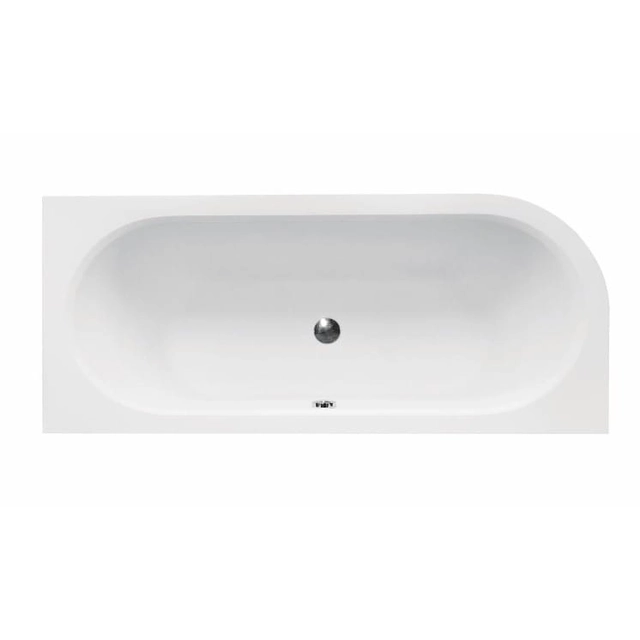 Bañera asimétrica Besco Avita 150x75 derecha - ADICIONALMENTE 5% DESCUENTO POR CÓDIGO BESCO5