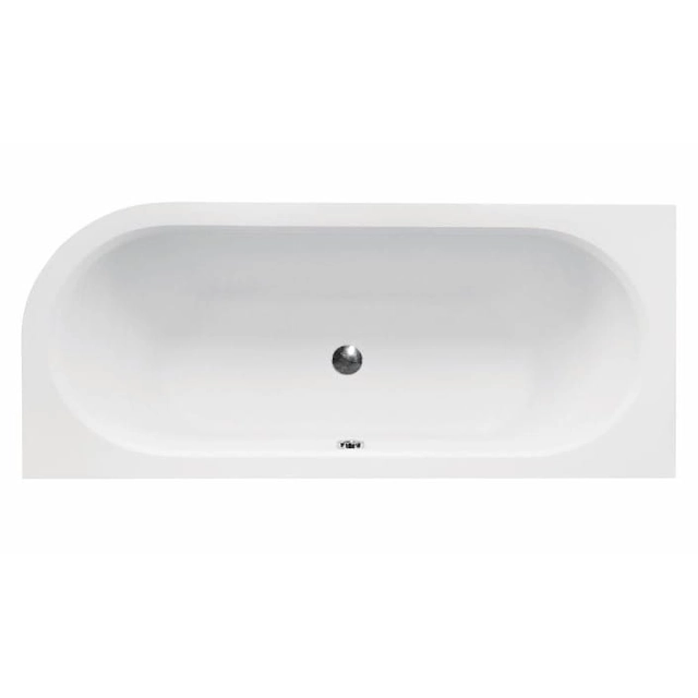 Bañera asimétrica Besco Avita 170x75 restante - ADICIONALMENTE 5% DESCUENTO POR CÓDIGO BESCO5