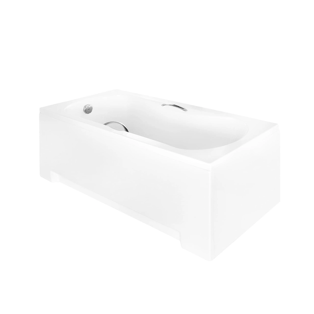 Bañera rectangular Besco Aria Plus 130 - ADICIONAL 5% DESCUENTO EN EL CÓDIGO BESCO5