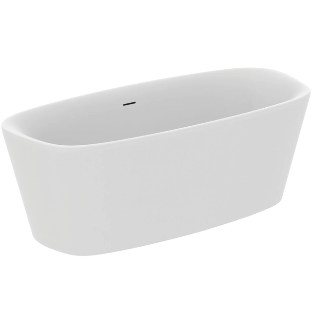 Banheira acrílica Ideal Standard Dea, 170x75, autônoma, branco fosco