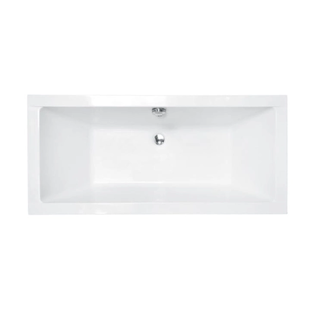 Banheira retangular Besco Quadro Slim 190 x 90 cm - ADICIONALMENTE 5% DESCONTO PARA CÓDIGO BESCO5