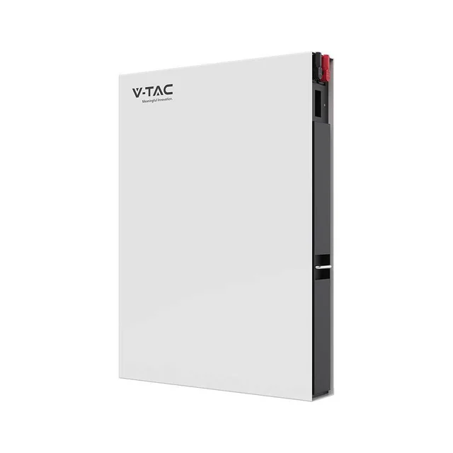 Banque d'énergie d'entrepôt V-TAC Powerbank mural 48V 160Ah 7,68kWh VT-48160