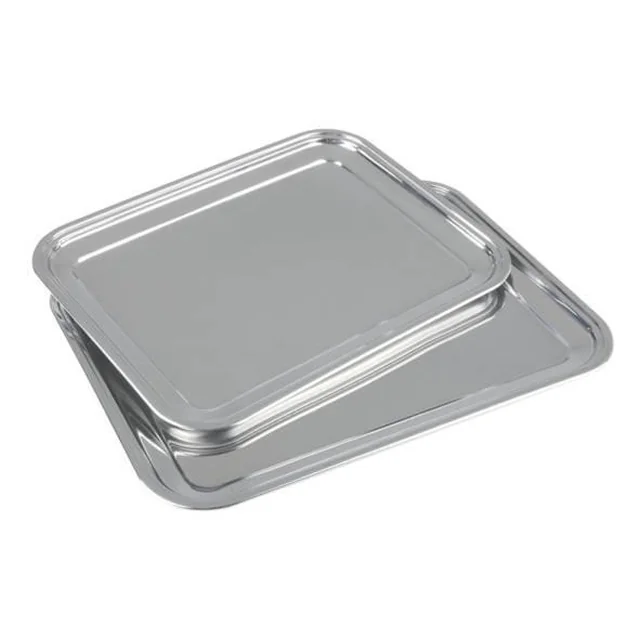 Banquet tray with smooth edge GN 1/1 - 530x325 mm steel Basic variant