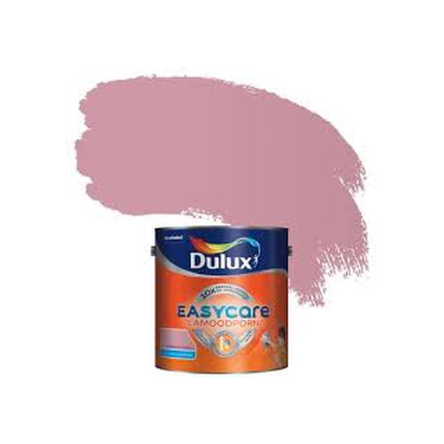 Βαφή Dulux EasyCare ελαφρώς ροζ 2,5 l