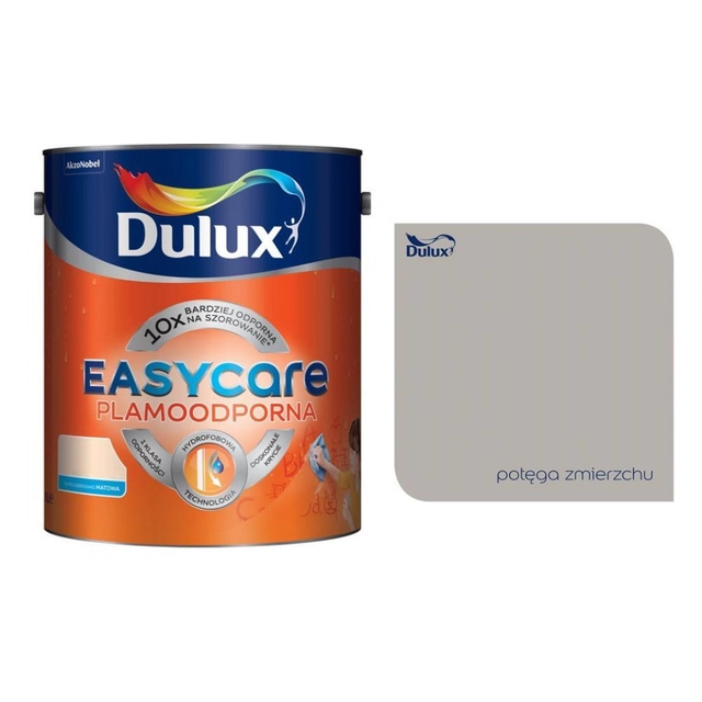 Βαφή Dulux EasyCare - ισχύς επιφάνειας 5 l