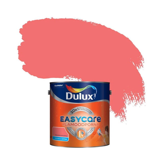 Βαφή Dulux EasyCare, μοναδικό καρπούζι 2,5 l