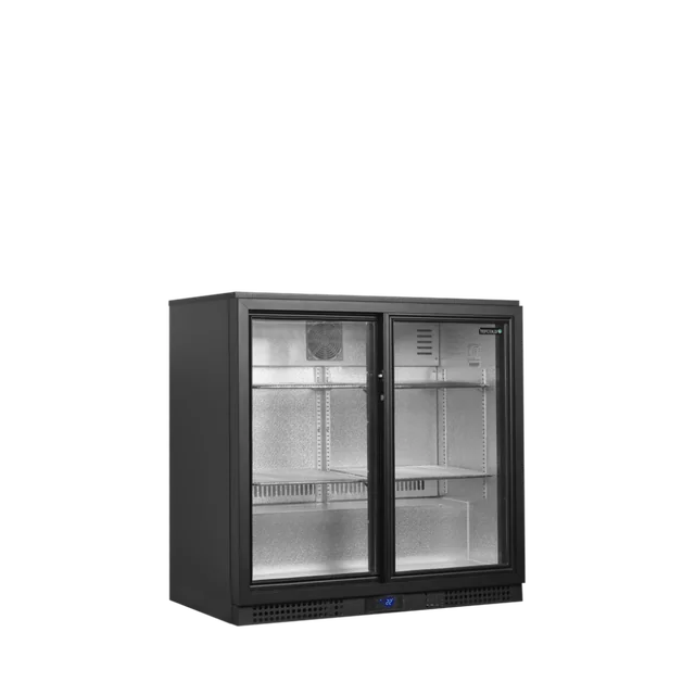 Bar cooler 196L sliding doors BA21S