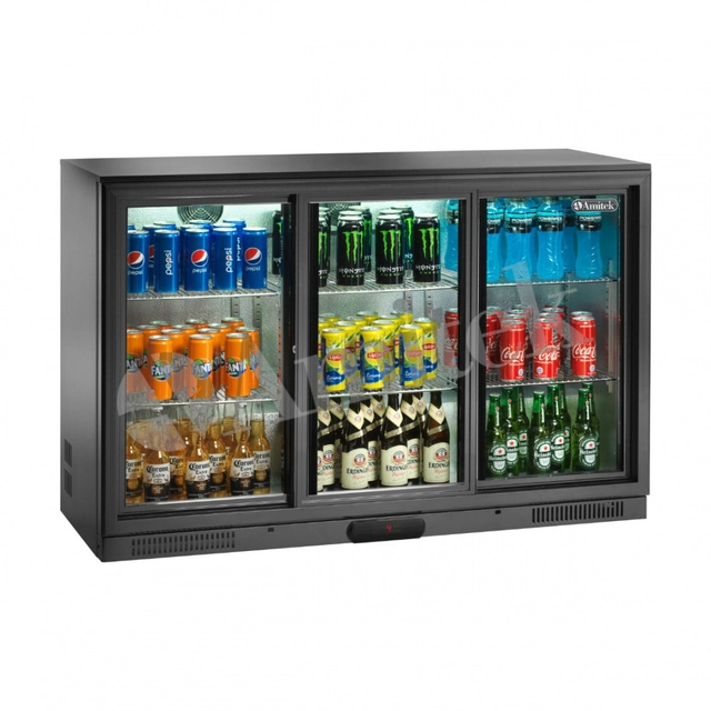 Bar Cooler 3-drzwiowa 338L Amitek Sliding Doors 1140010