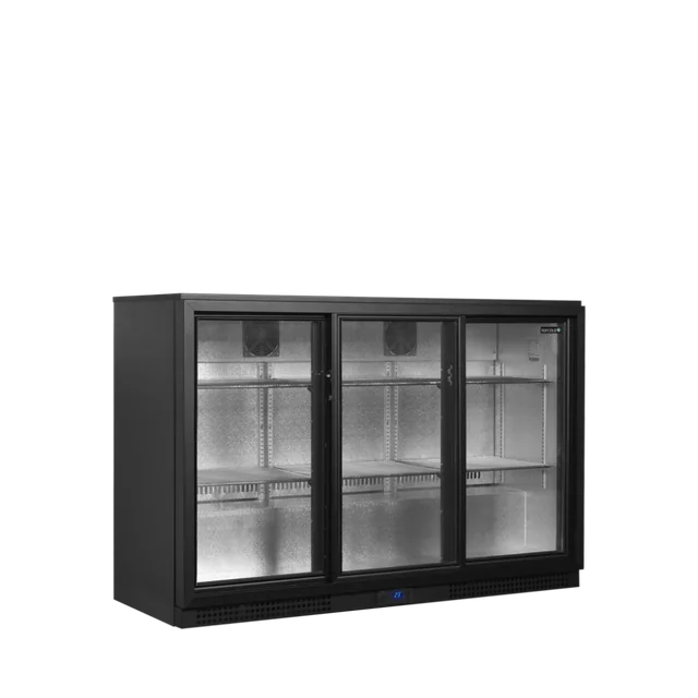 Bar cooler 311L sliding doors BA30S-3