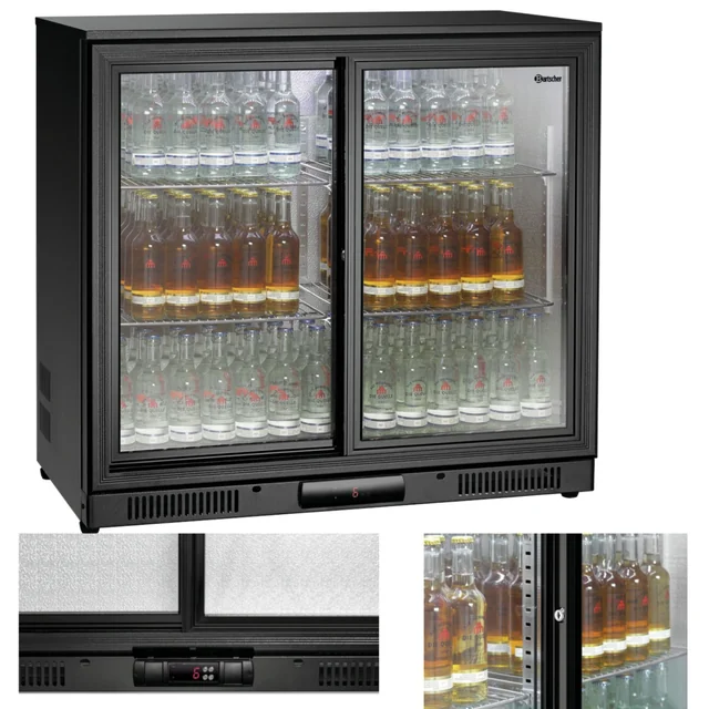 Bar fridge 176l 2-Drzwiowa Bartscher