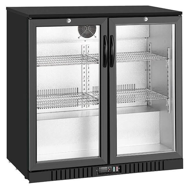 Bar fridge | undercounter cooler RQ-208HC | 208l