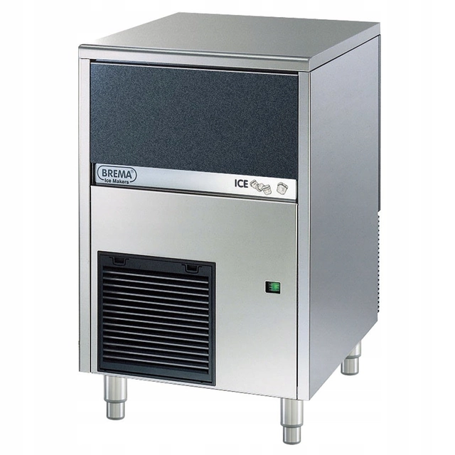 Bar Ice Maker 33 Kg/24h Water Cooled Brema