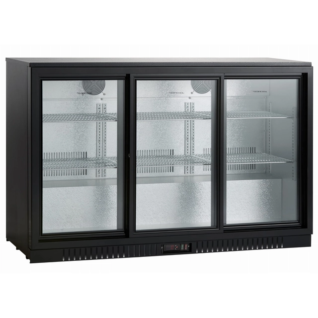 Bar refrigerated cupboard | Under-counter refrigerator | 325l | sliding doors