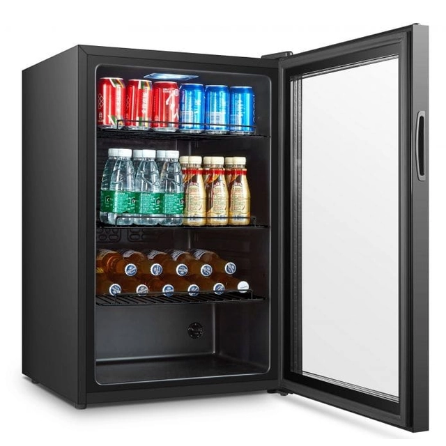 Bar refrigerator - wine cellar | 98L | 230V | 495x430x835mm