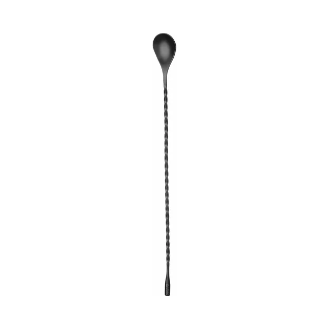 Bar spoon, black, dł.385mm