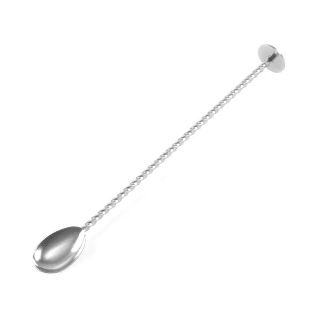 Bar spoon with muddler, Bar up, 27x27x(H)266mm