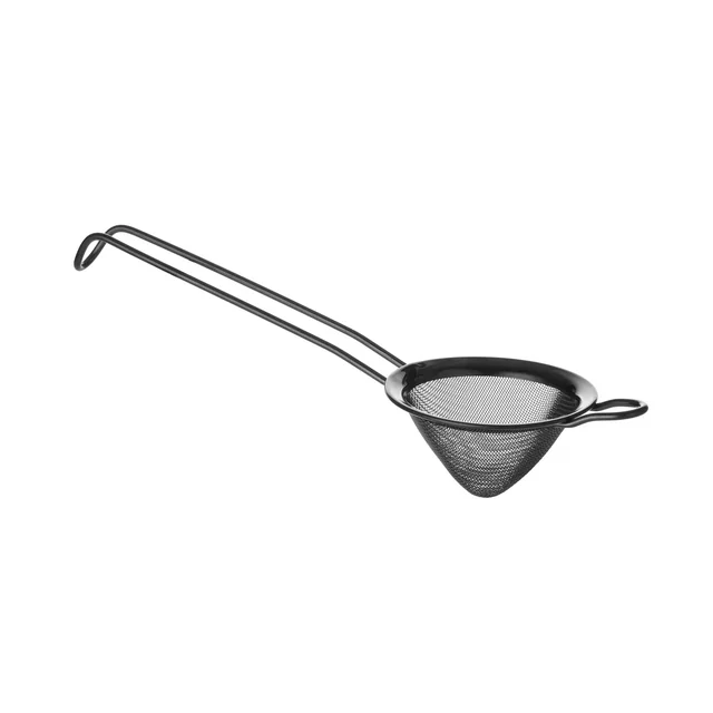 Bar strainer conical black ⌀ 75x220 mm, Bar up, black, ⌀75x220mm