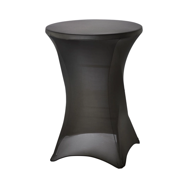 Bar table cover 950141, black