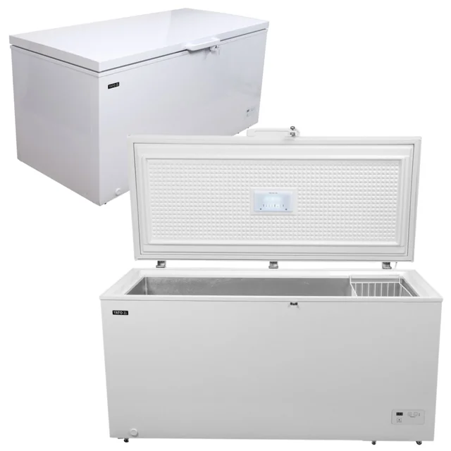 Bara con congelatore orizzontale 488l 740x1655x850 Catering Yato Shop Yg-05180