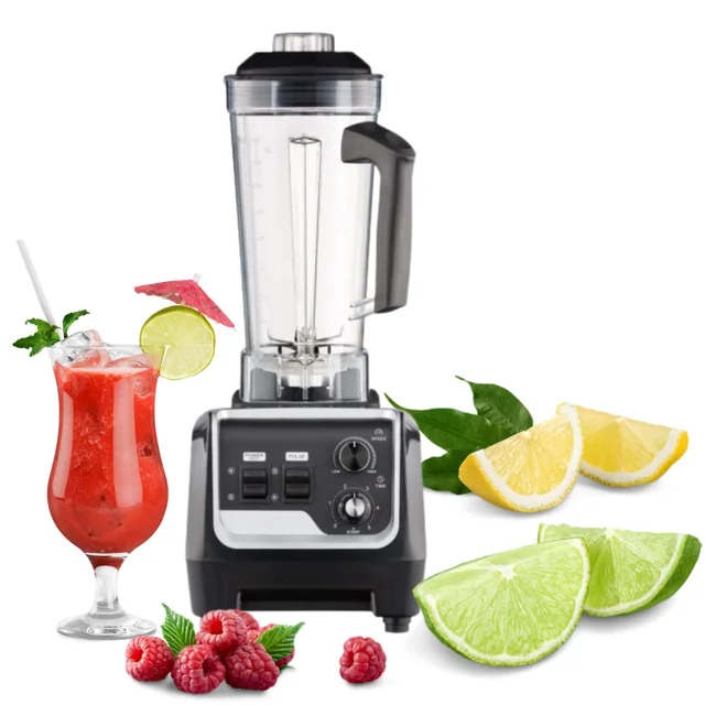 Barblender voor café-bar met instelbare snelheid 2l Stalgast 484419