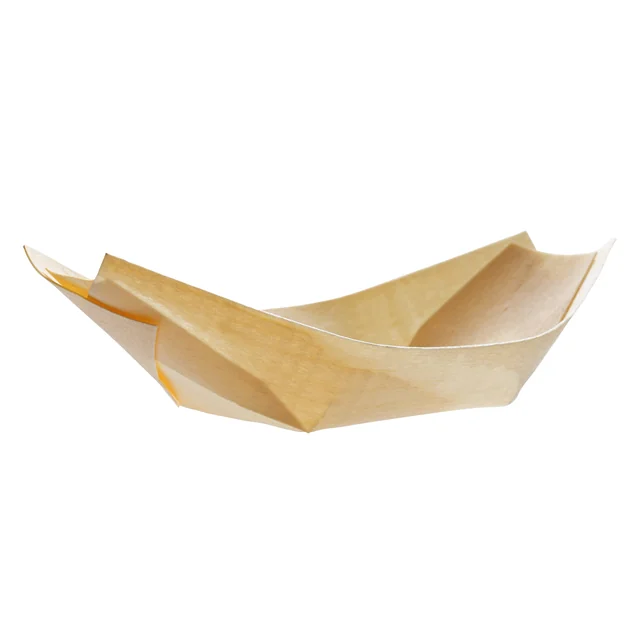 Barco de comida para picar 6,5x11,5 cm paquete (50 uds)