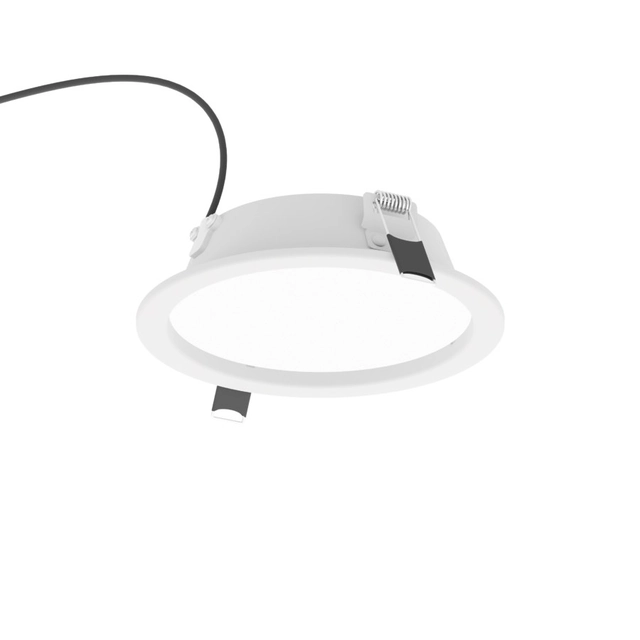 Bari Q LED-alasvalo 155mm 16W 4000K 2090lm IP44 valkoinen opaali