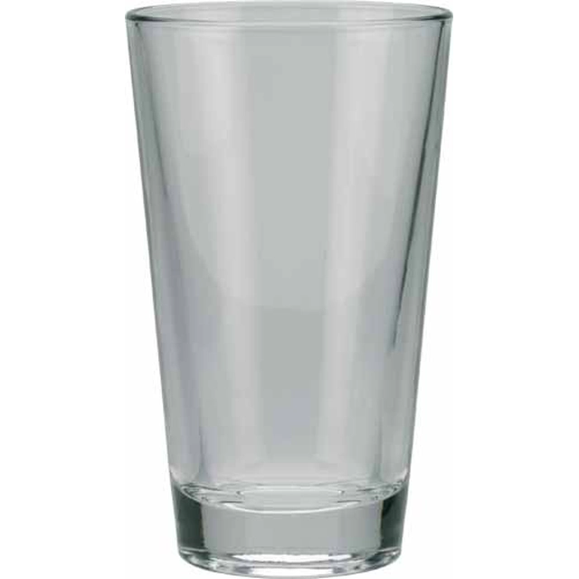 Barmanské poháre 0,8 l vyrobené z veľmi hrubého a pevného skla na šejker Boston, masívne, DE.15.141