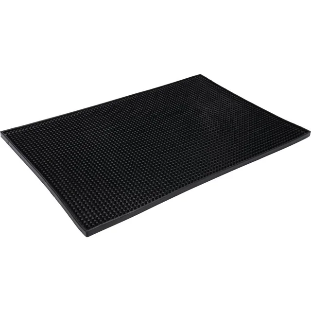 BARMAT, BARTMAN PAD 46 x 31 x 1 CM ZWART