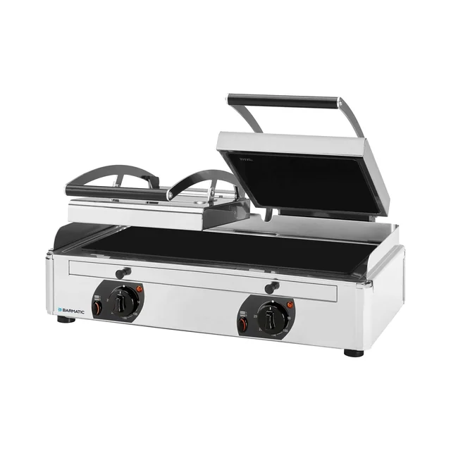 Barmatic Double Contact Grill - FLAT & FLAT