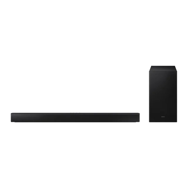 Barra de sonido inalámbrica Samsung HWB650D Negra 370 W