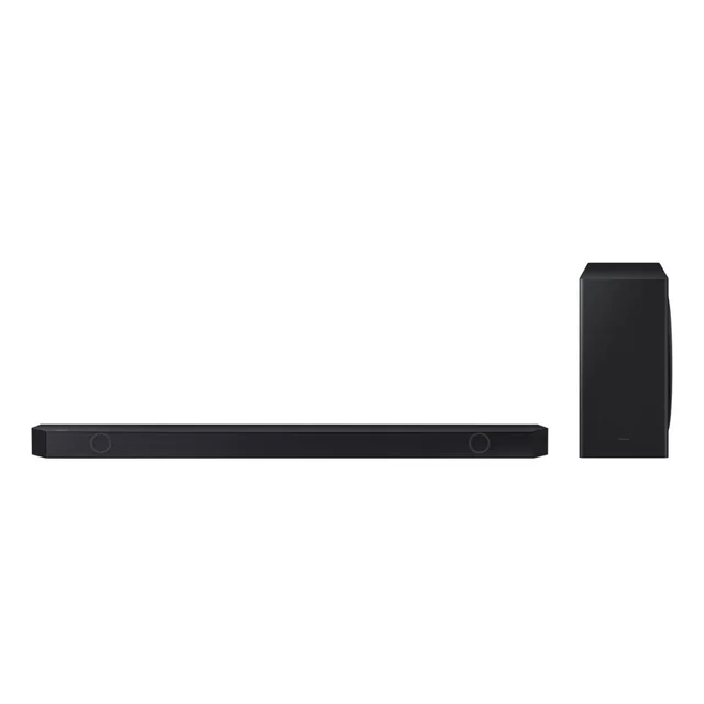 Barra de sonido inalámbrica Samsung HWQ800D negra