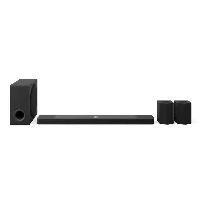 Barra de sonido LG S95TR negra 810 W