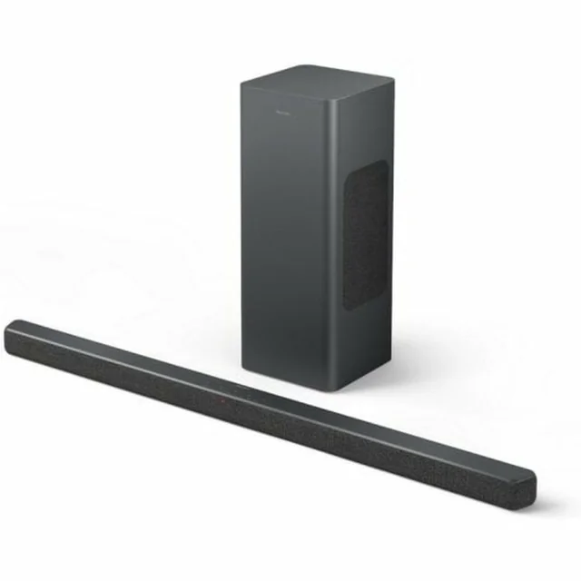 Barra de sonido Philips negra 120 W