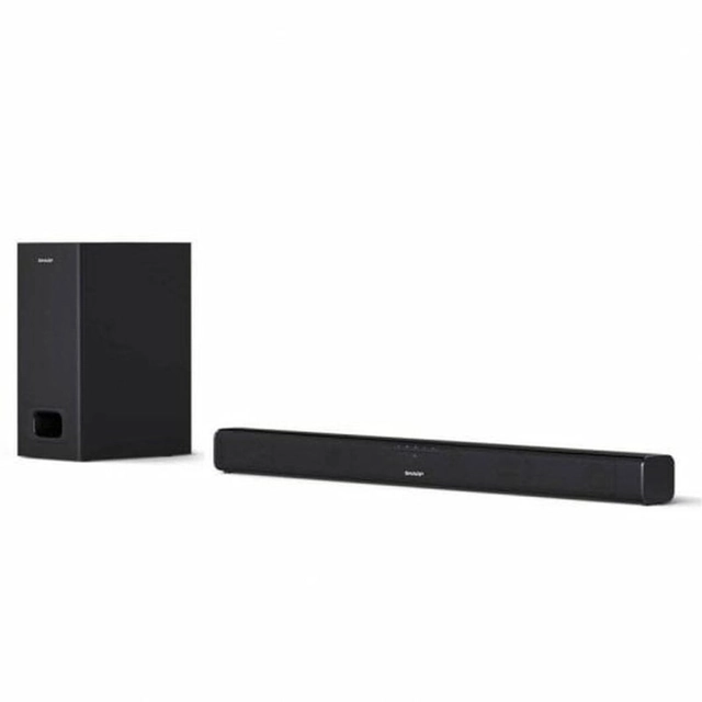 Barra de sonido Sharp HT-SBW110 negra 30 W 180 W